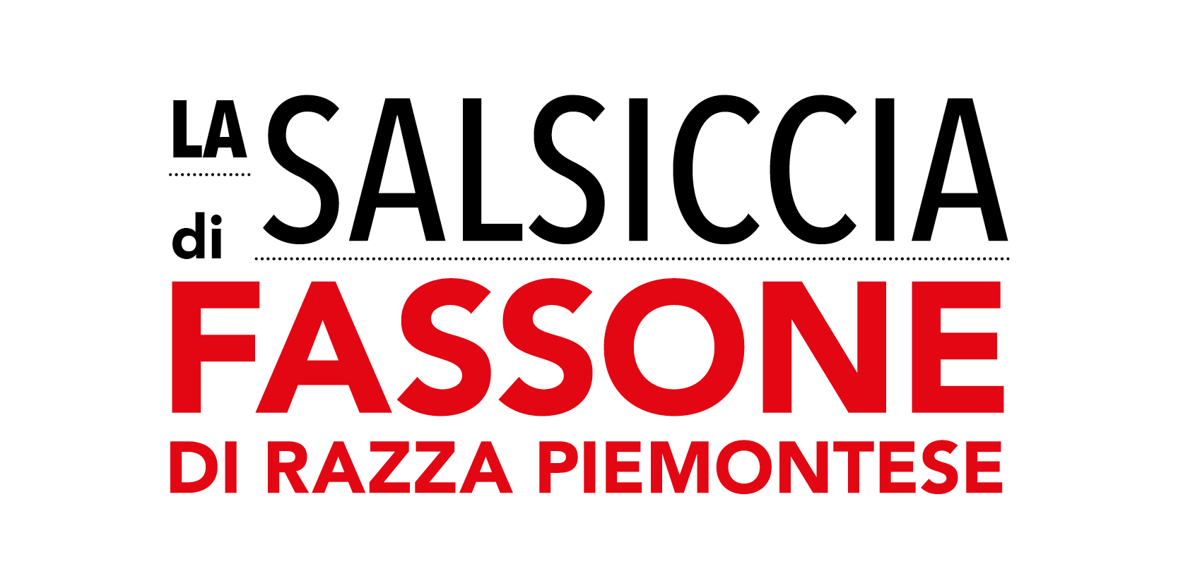 Salsiccia di fassone Logo