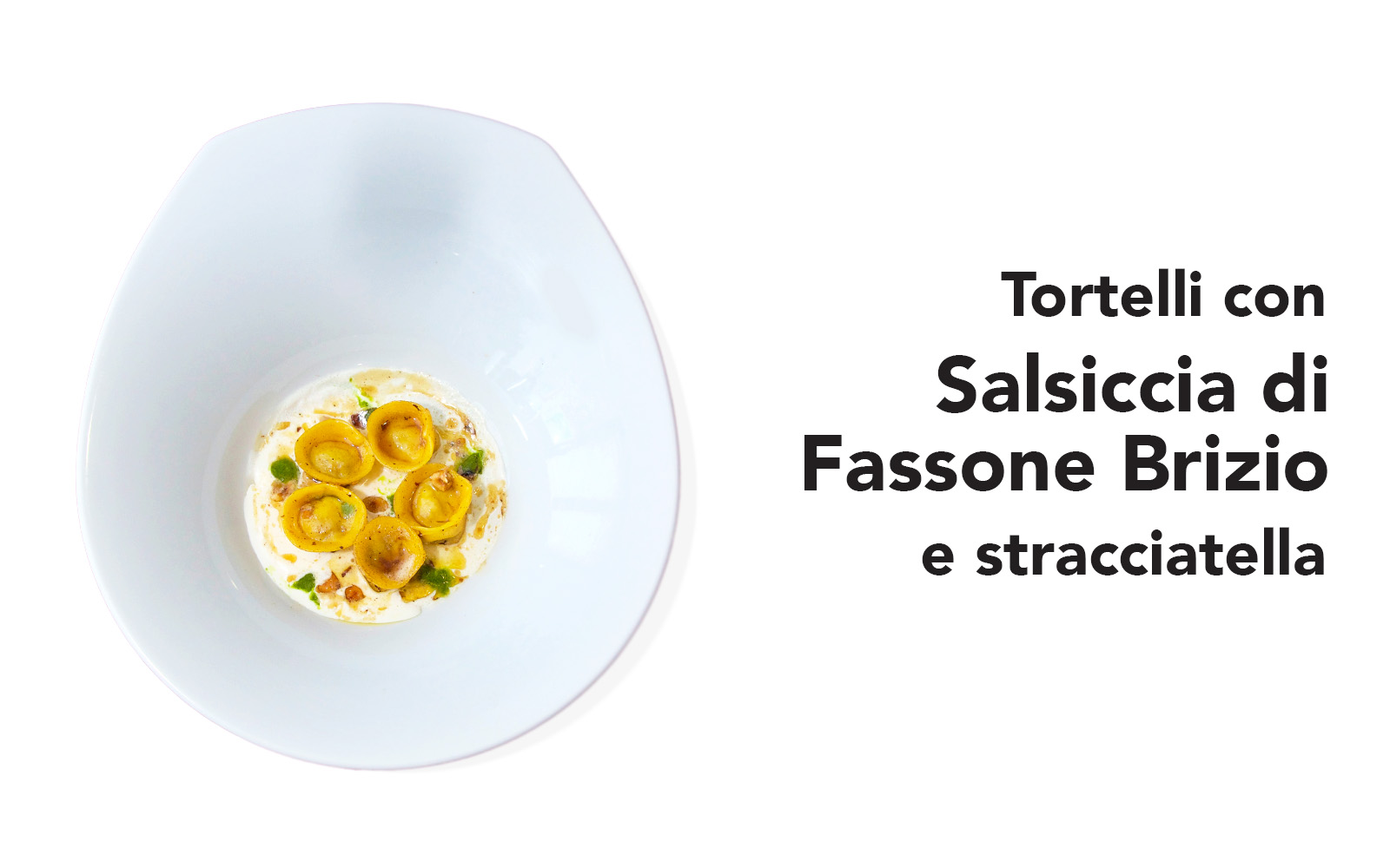 Tortelli con salsiccia di Fassone Brizio di Romina Baratta anteprima