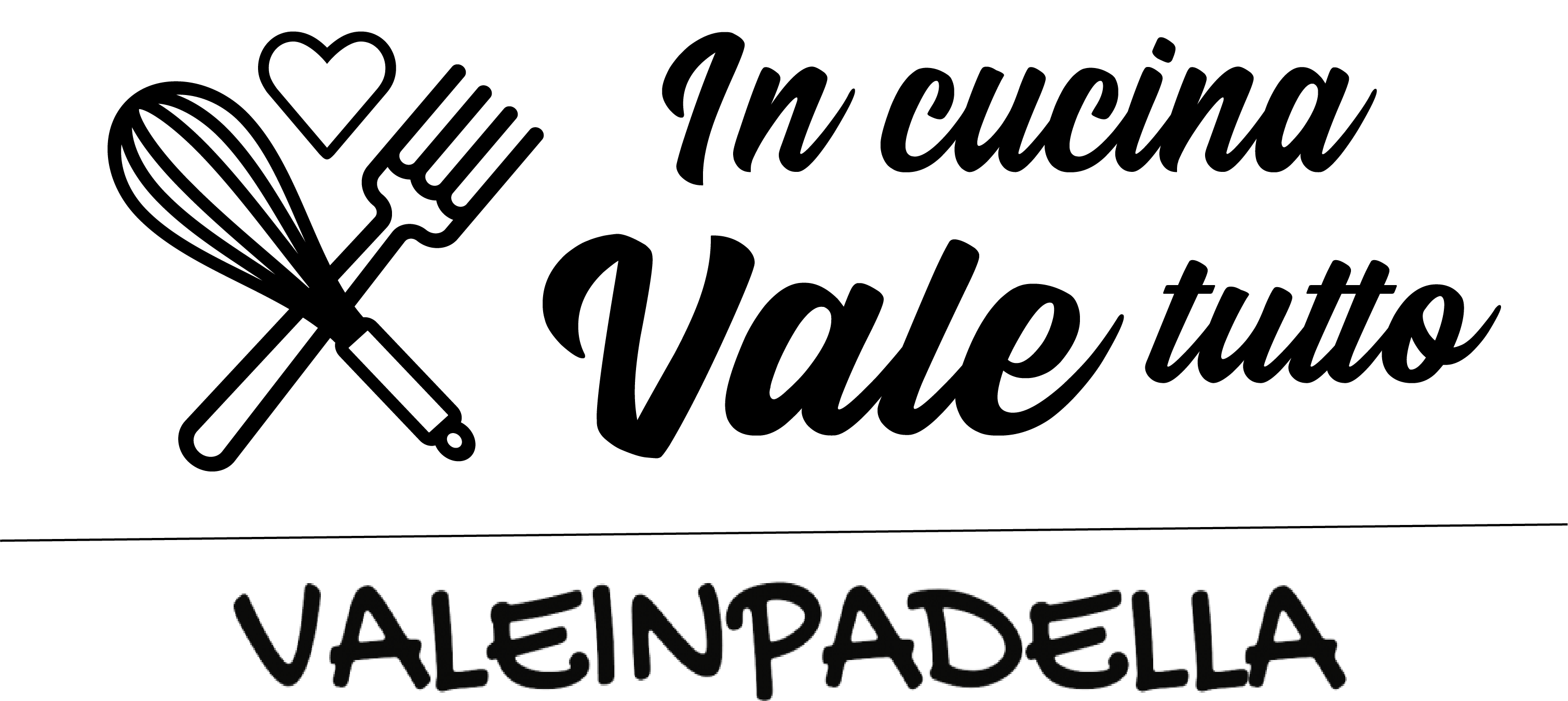 in cucina vale tutto cuore