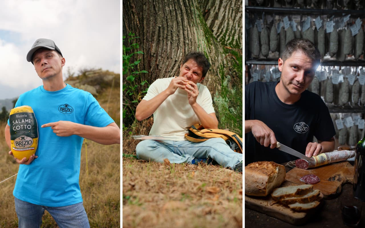 Brizio e Luca Sbrab: una collaborazione che sa di Granda