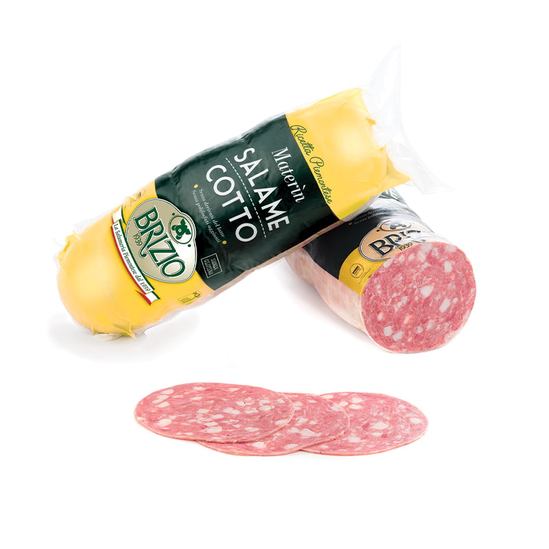 Salumificio Brizio | Salame Cotto Materìn